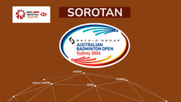 BWF Australia Open: Finals