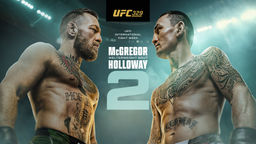 (L) UFC 329: McGregor vs Holloway 2