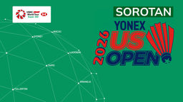 BWF US Open: Finals