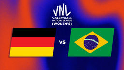 VNL Women's: Week 2: GER vs BRA