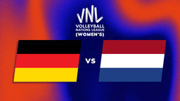VNL Women's: Week 3: GER vs NED