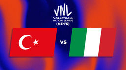 (L) VNL Men's Week 1: TUR vs ITA