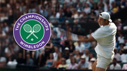 (L) The C'ships, Wimbledon: Gents' Singles Final