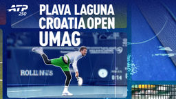 (L) ATP 250's Plava Laguna Croatia Open Umag: Day 6: Final