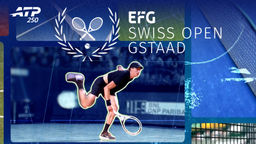(L) ATP 250's EFG Swiss Open Gstaad: Day 7: Final