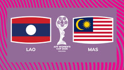 AFF Women's Cup 2026: LAO lwn MAS