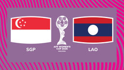 AFF Women's Cup 2026: SGP lwn LAO