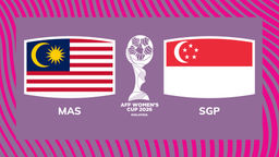 AFF Women's Cup 2026: MAS lwn SGP