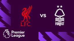 PL: Liverpool vs Nottm Forest