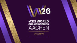 (L) FEI World C'ships: Vaulting Pas de Deux Final