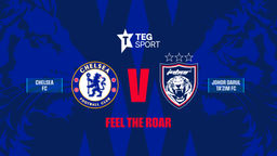 (L) Chelsea FC lwn Johor Darul Ta'zim