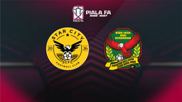 Piala FA 2026/27: SCT lwn KDH