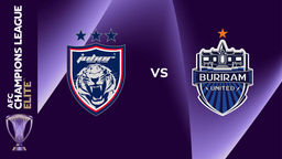 AFC Champions League Elite 2026/27: Johor lwn Buriram