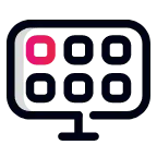 Smart TV Icon