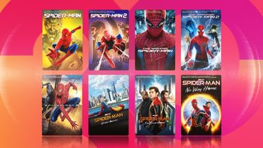 Binge all 8 Spider-Man movies in one epic collection, spanning three generations of heroes, unforgettable villains, and thrilling adventures across the entire franchise.