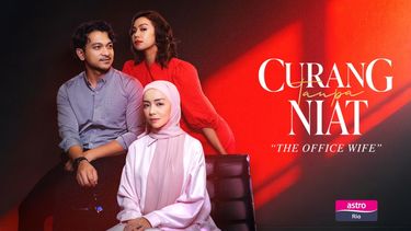 The harmony of a family is shattered when the husband has an "OFFICE WIFE" at work. Should Elina, his lawful wife, endure this?