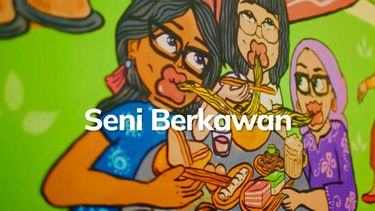 Tiga artis tempatan dari latar budaya dan gaya berbeza bergabung dalam satu projek seni yang meraikan perpaduan Malaysia.