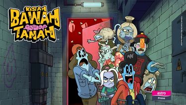 An animated series that follows Zack and Sam, two undead skeletons who work at a supermarket in the underground world.