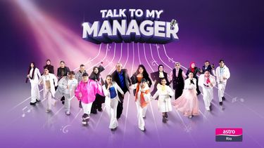 Talk To My Manager menggabungkan selebriti ternama bersama anak mereka dalam suasana pertandingan yang menguji kemahiran, kreativiti dan daya ketahanan. Dihoskan oleh Datuk Aznil Hj. Nawawi.