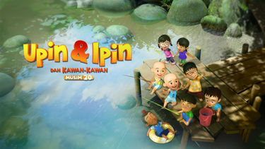 Ikuti kisah dua budak kembar Upin & Ipin menjalani kehidupan di Kampung Durian Runtuh