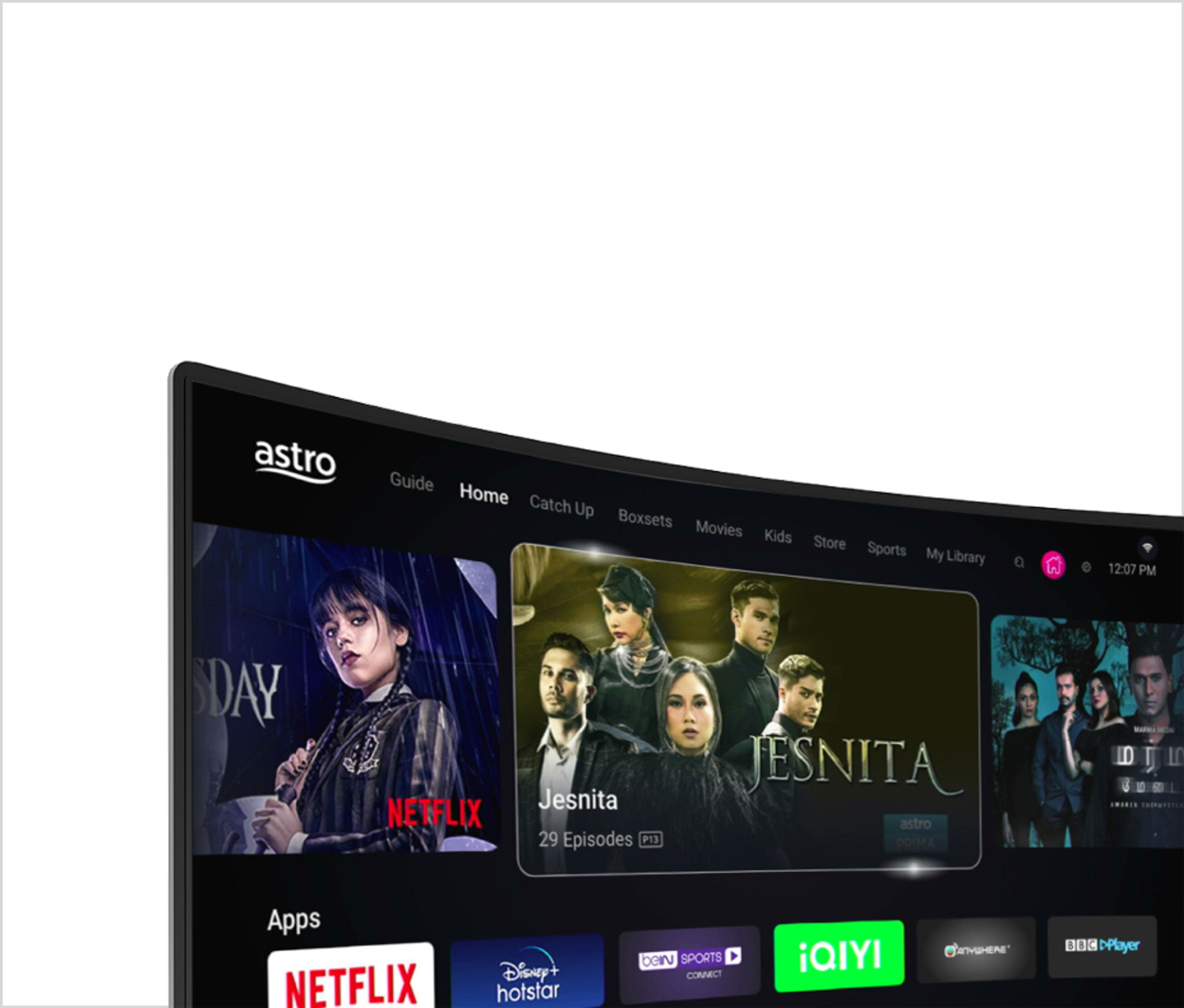 Multiroom - Smart TV app