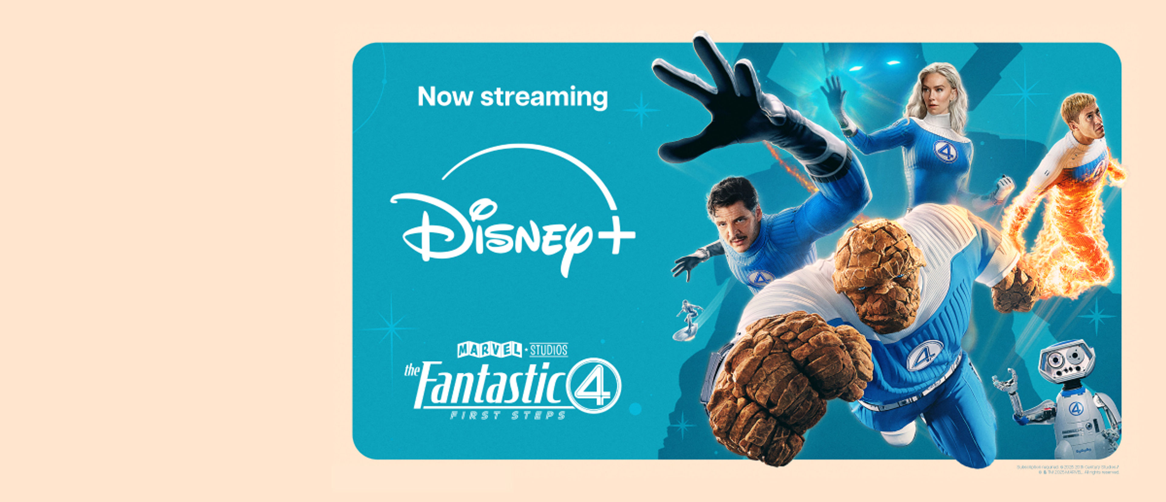 Stream Disney+ on Ultra & Ulti Box