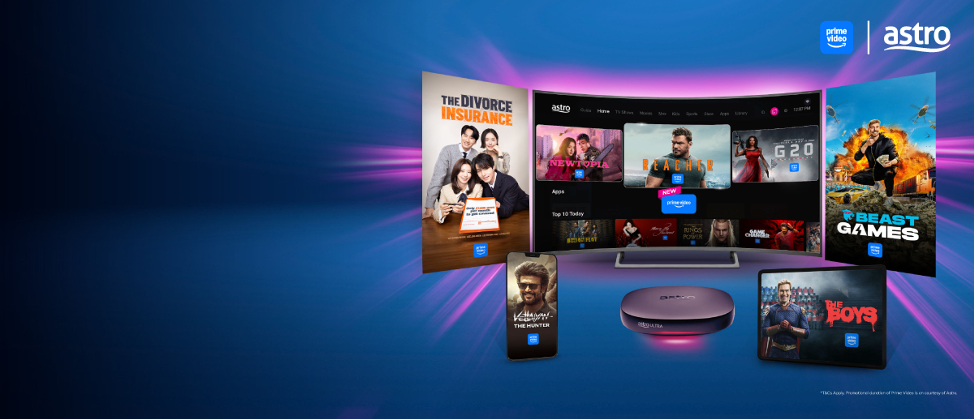 Prime moments best with Astro