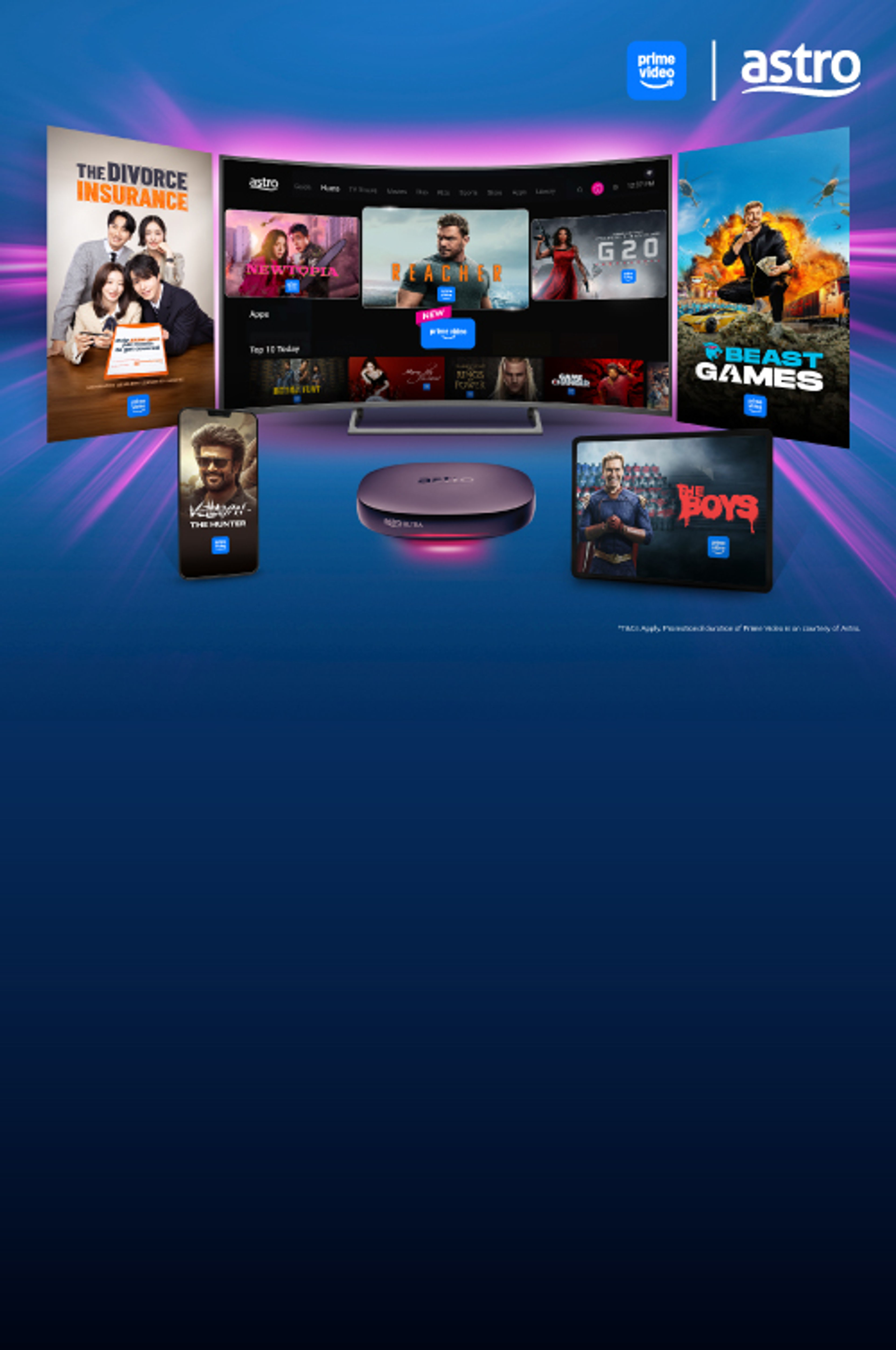 Prime moments best with Astro