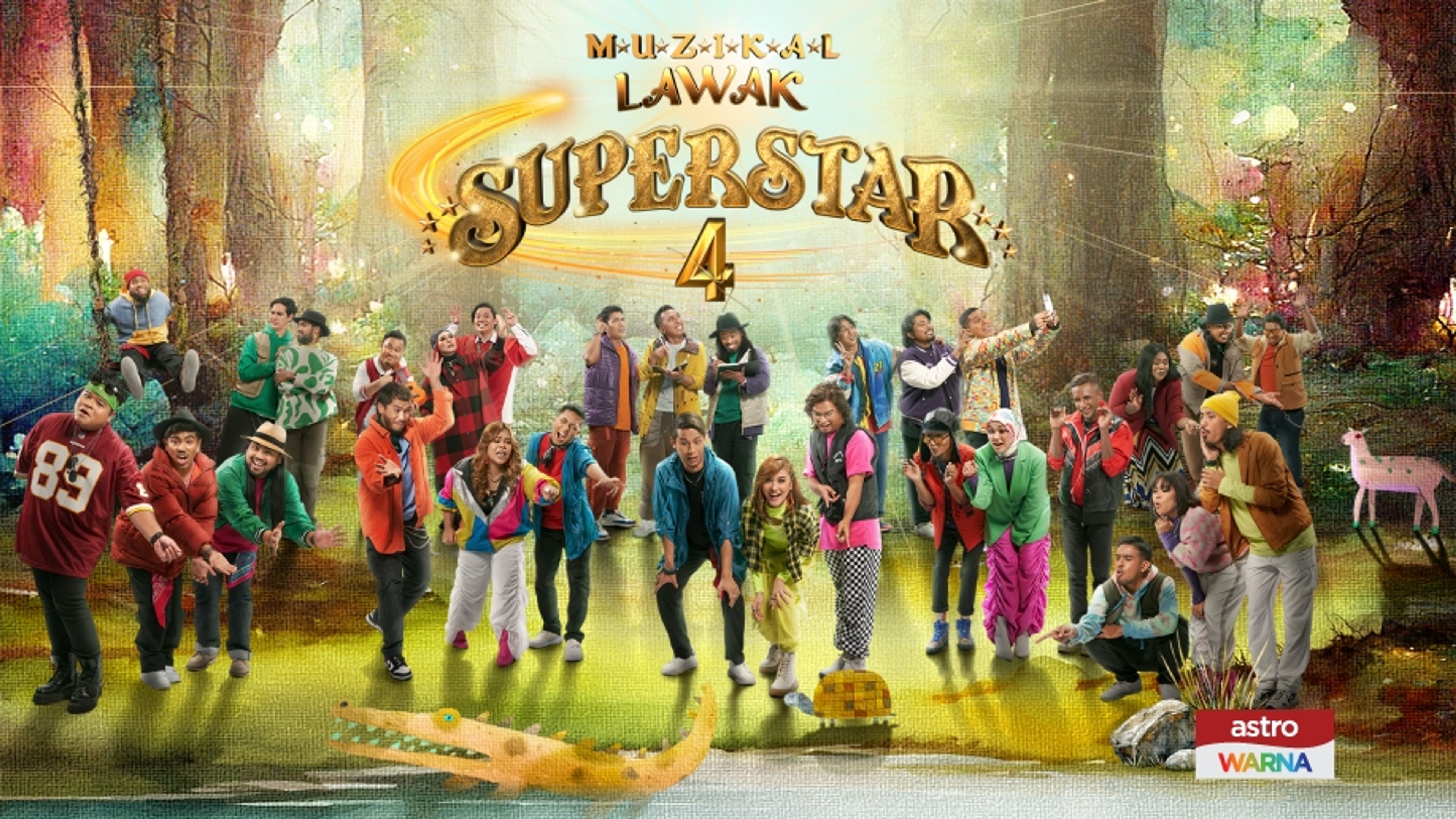 Muzikal Lawak Superstar 4