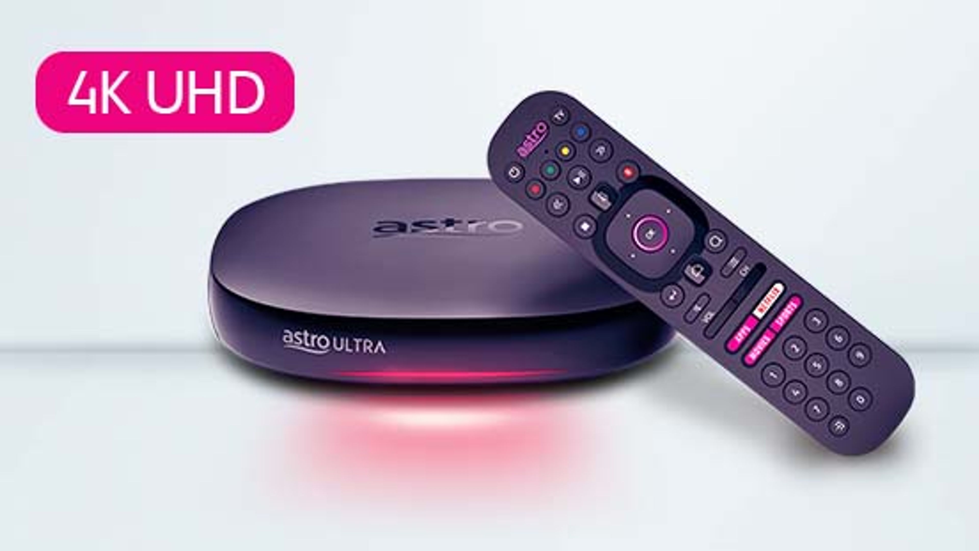 Enhance your viewing experience with Ultra Box in HD and 4K UHD