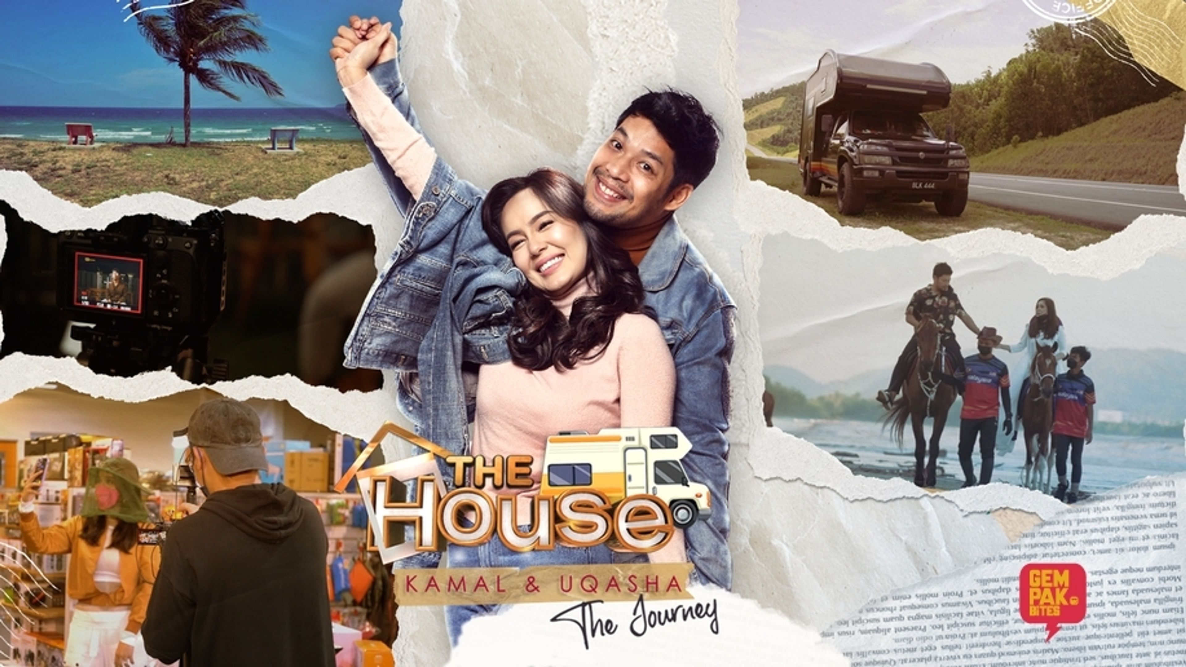 The House Kamal Adli & Uqasha Senrose: The Journey