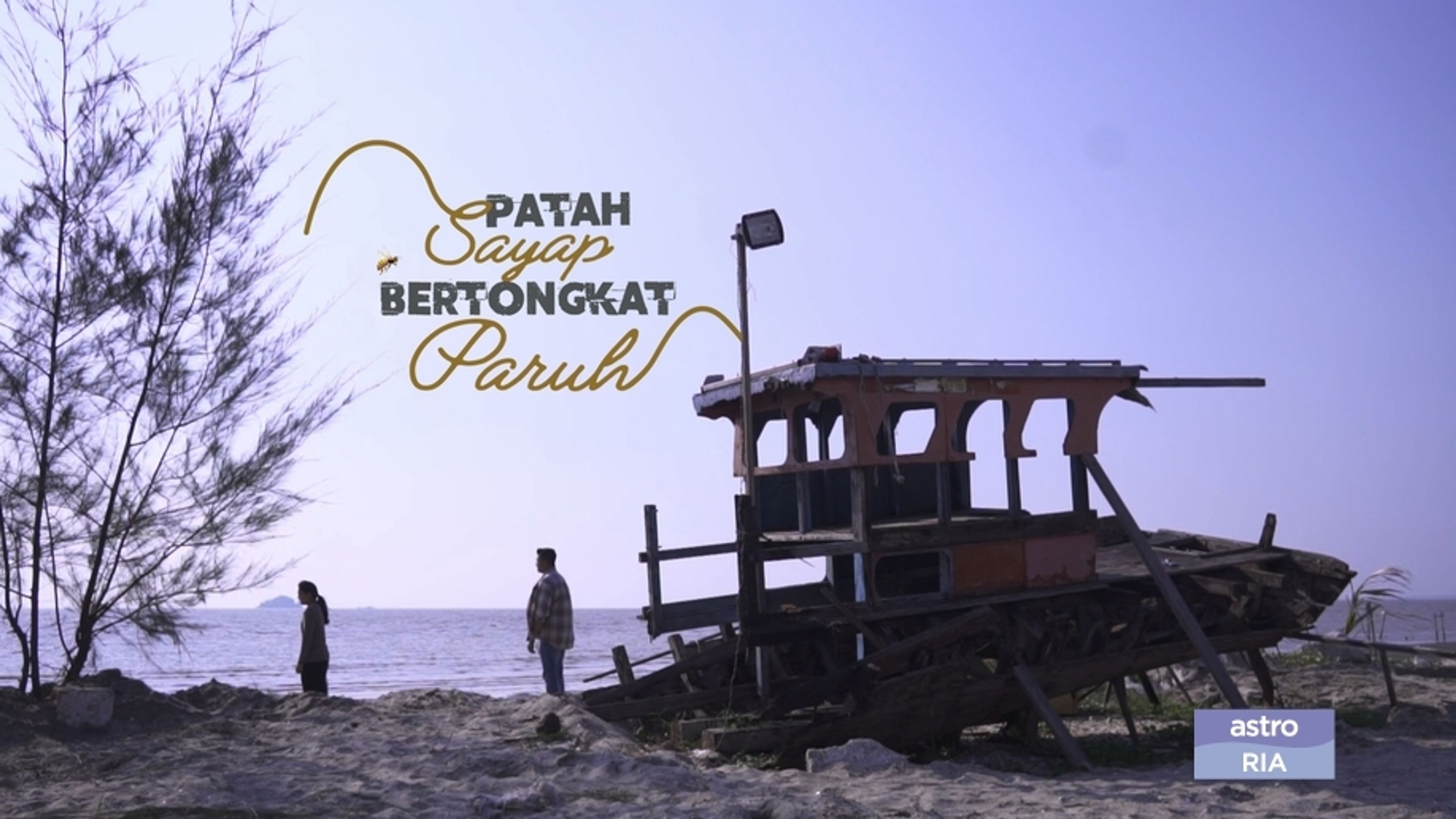 Patah Sayap Bertongkat Paruh