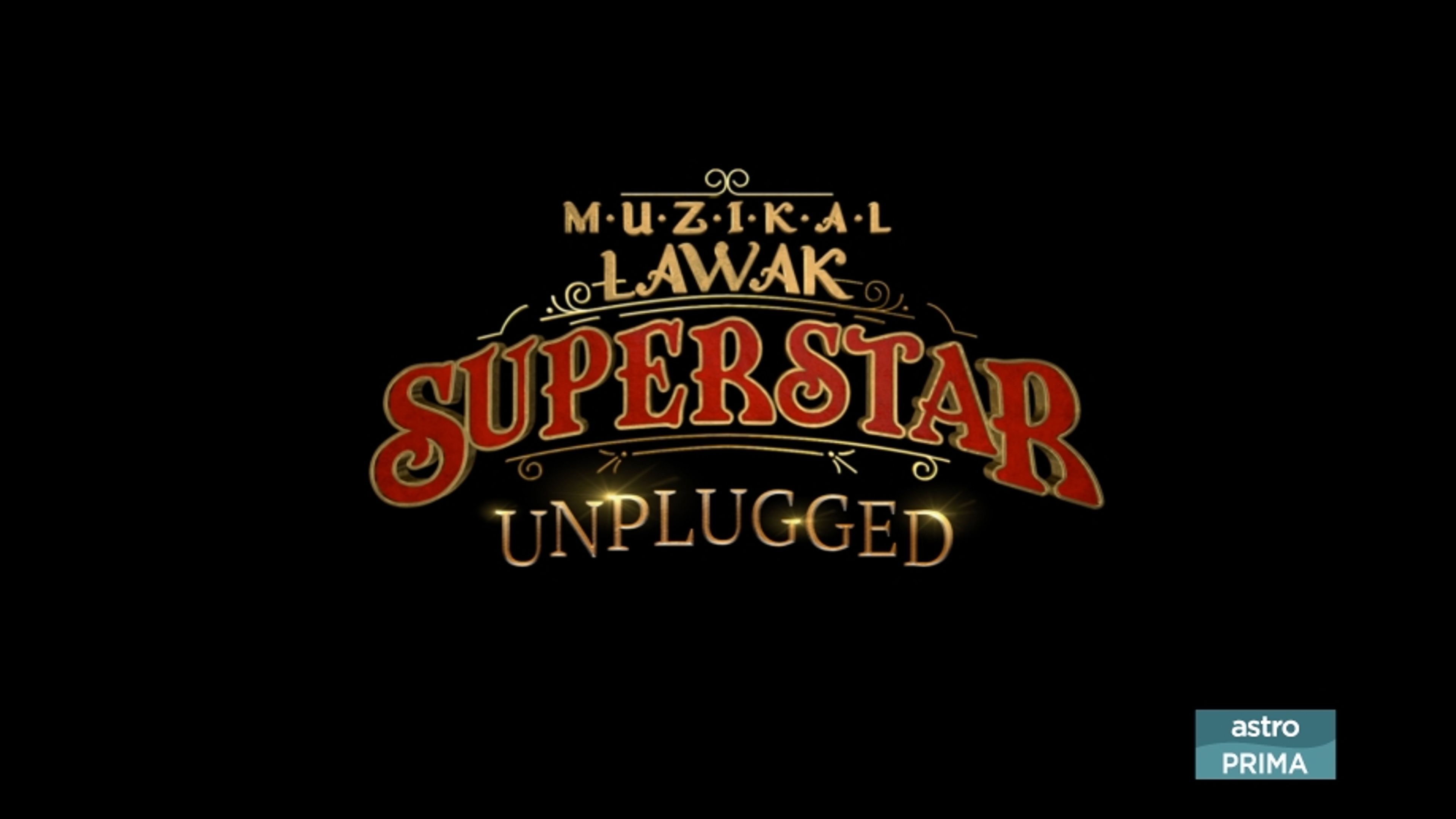 Muzikal Lawak Superstar Unplugged