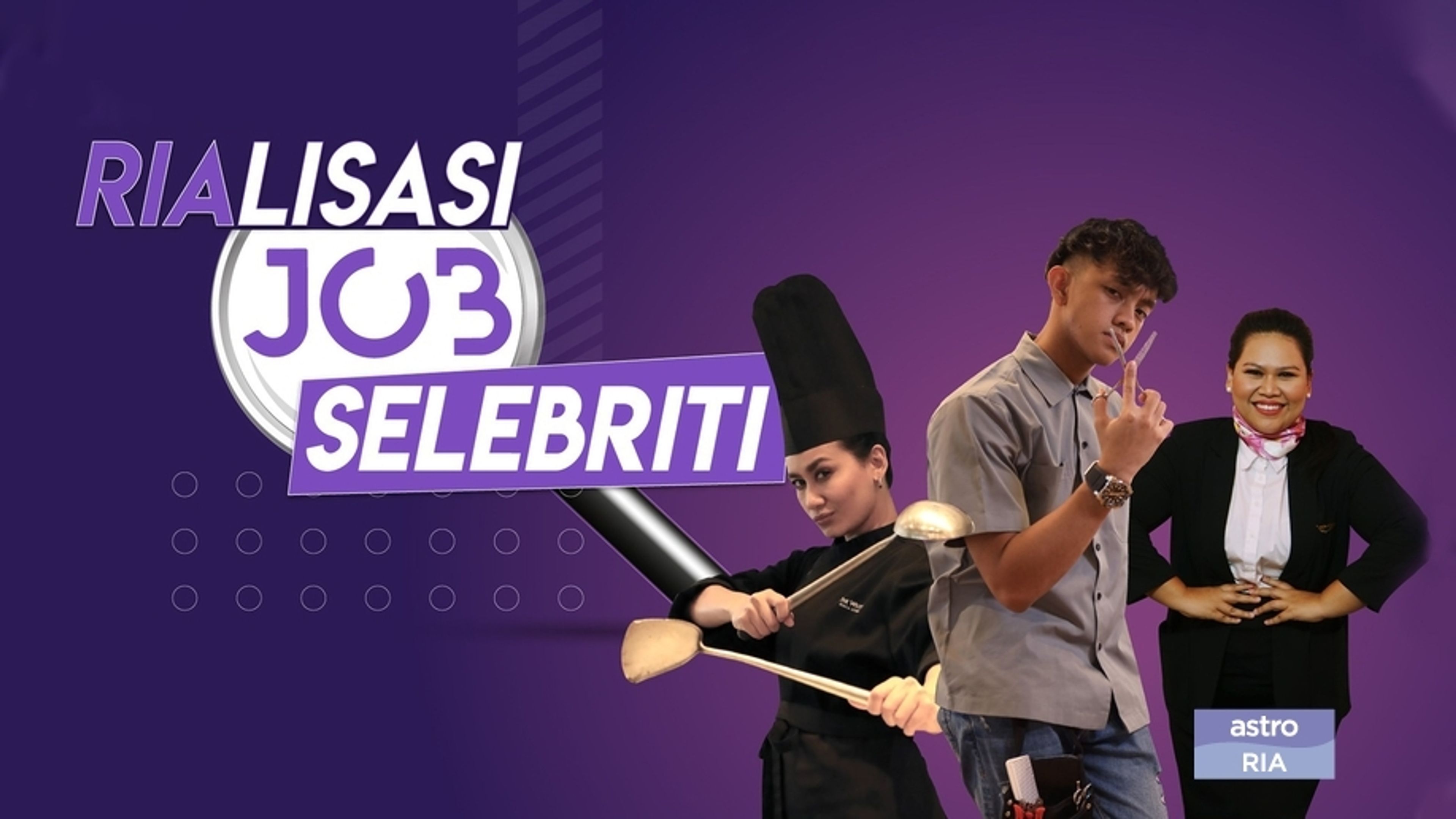 RIAlisasi Job Selebriti