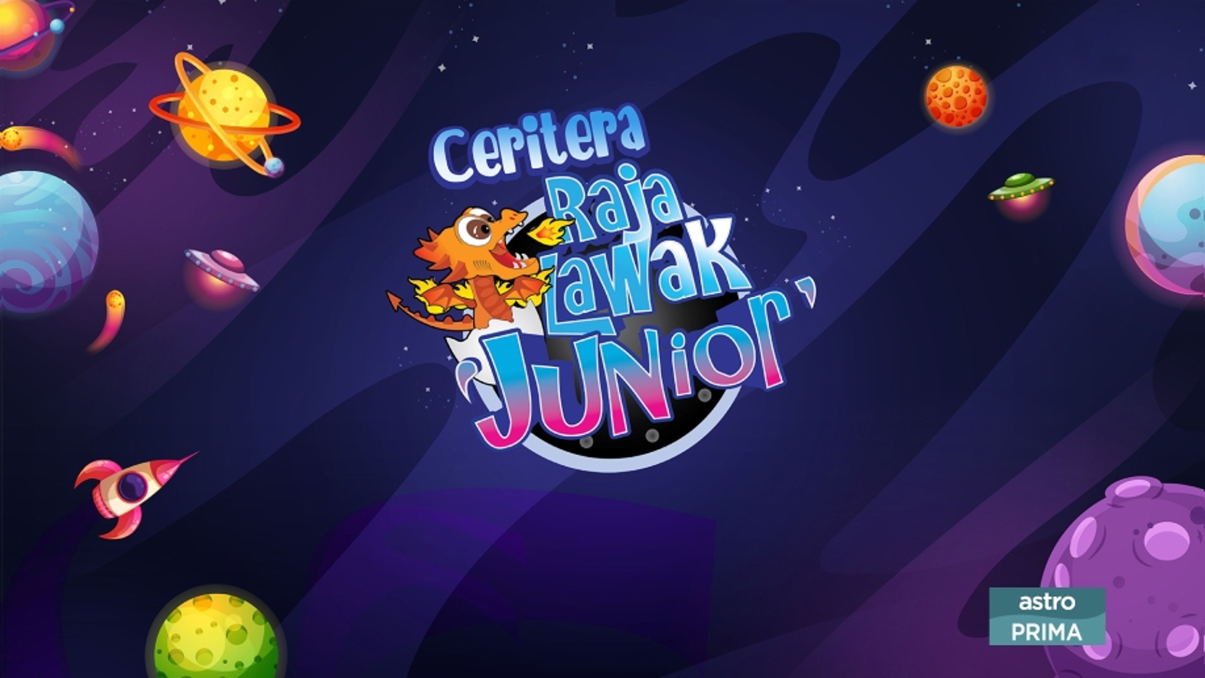 Ceritera Raja Lawak Junior