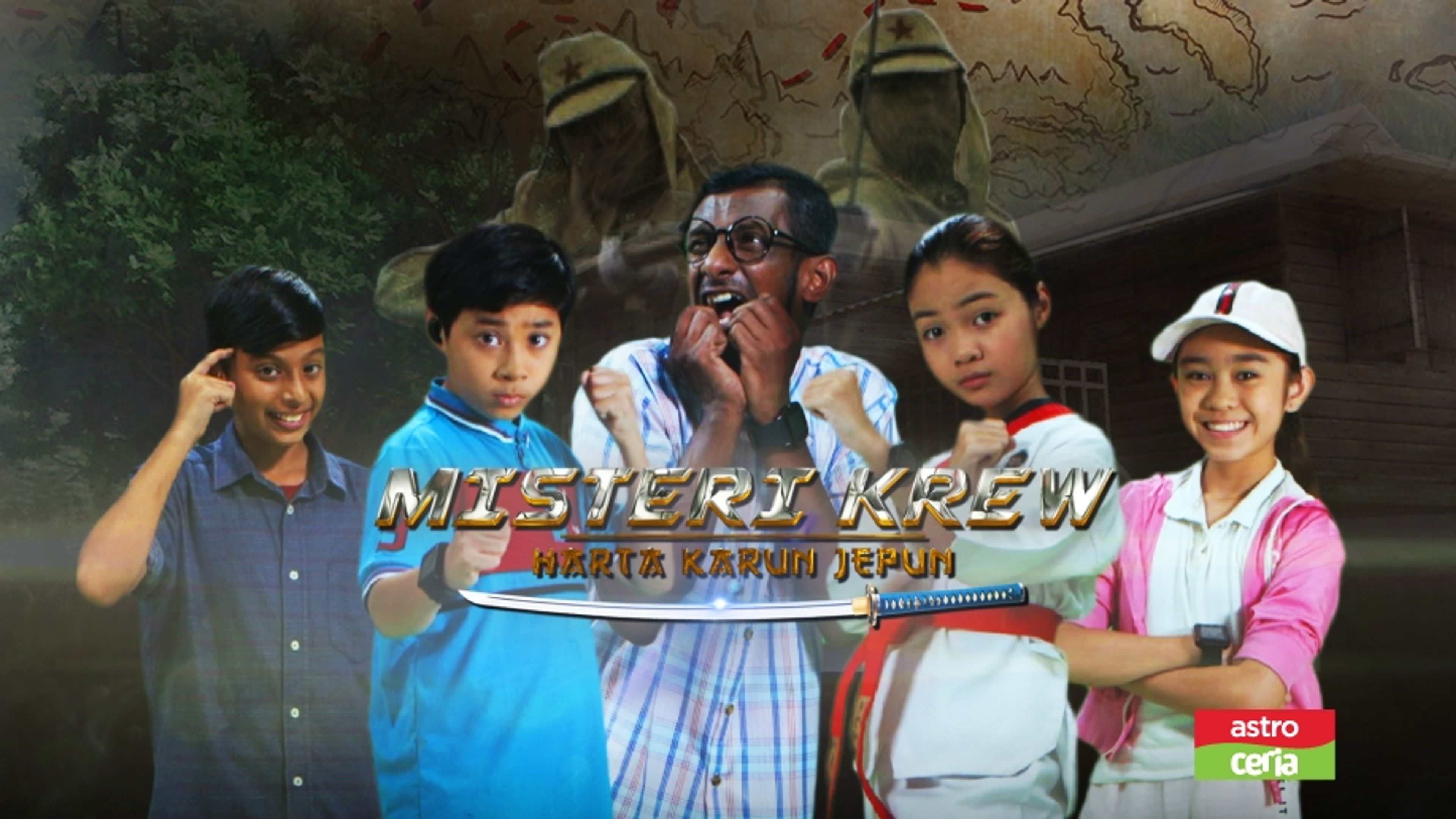 Misteri Krew : Harta Karun Jepun