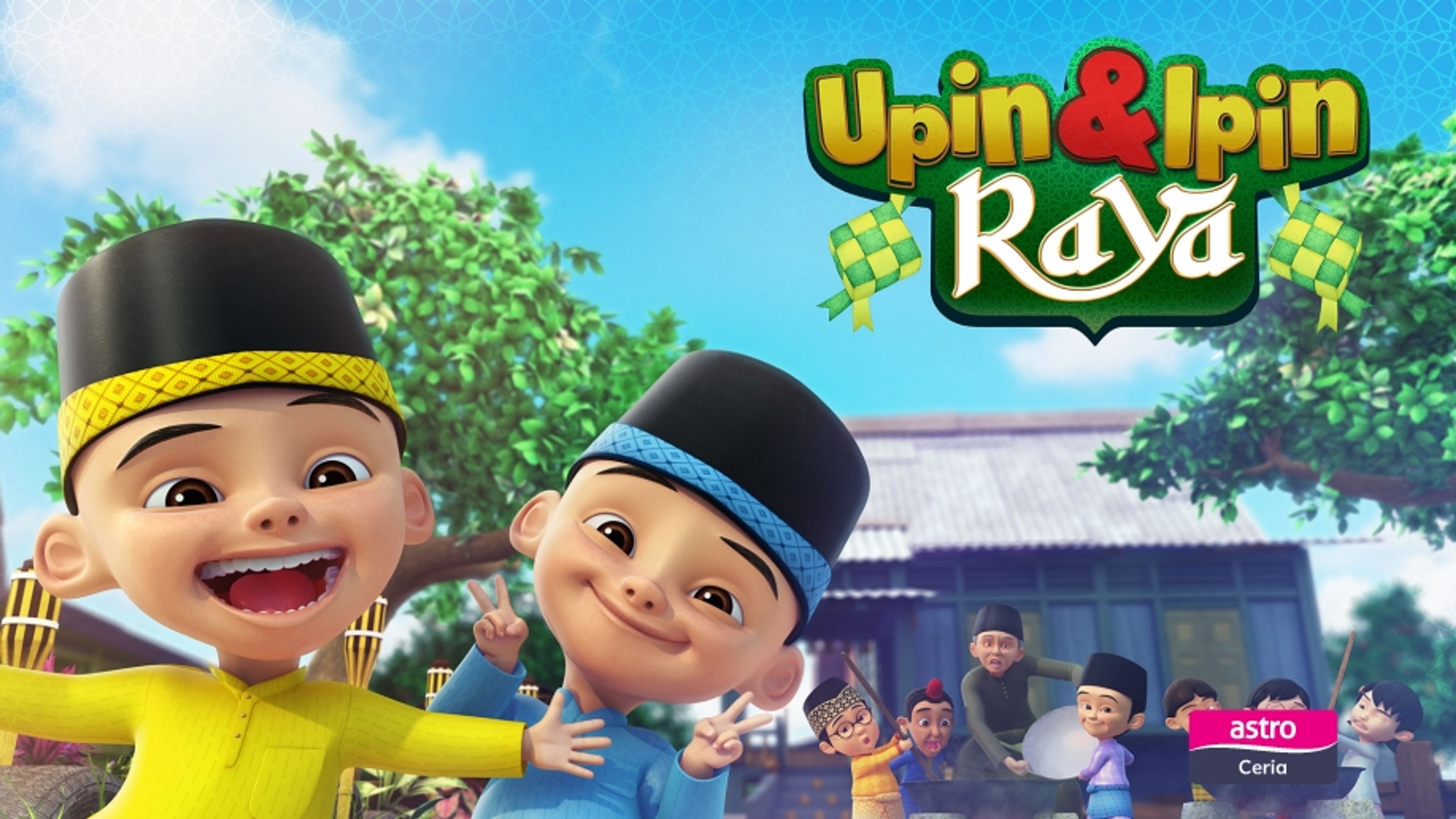 Upin & Ipin Raya