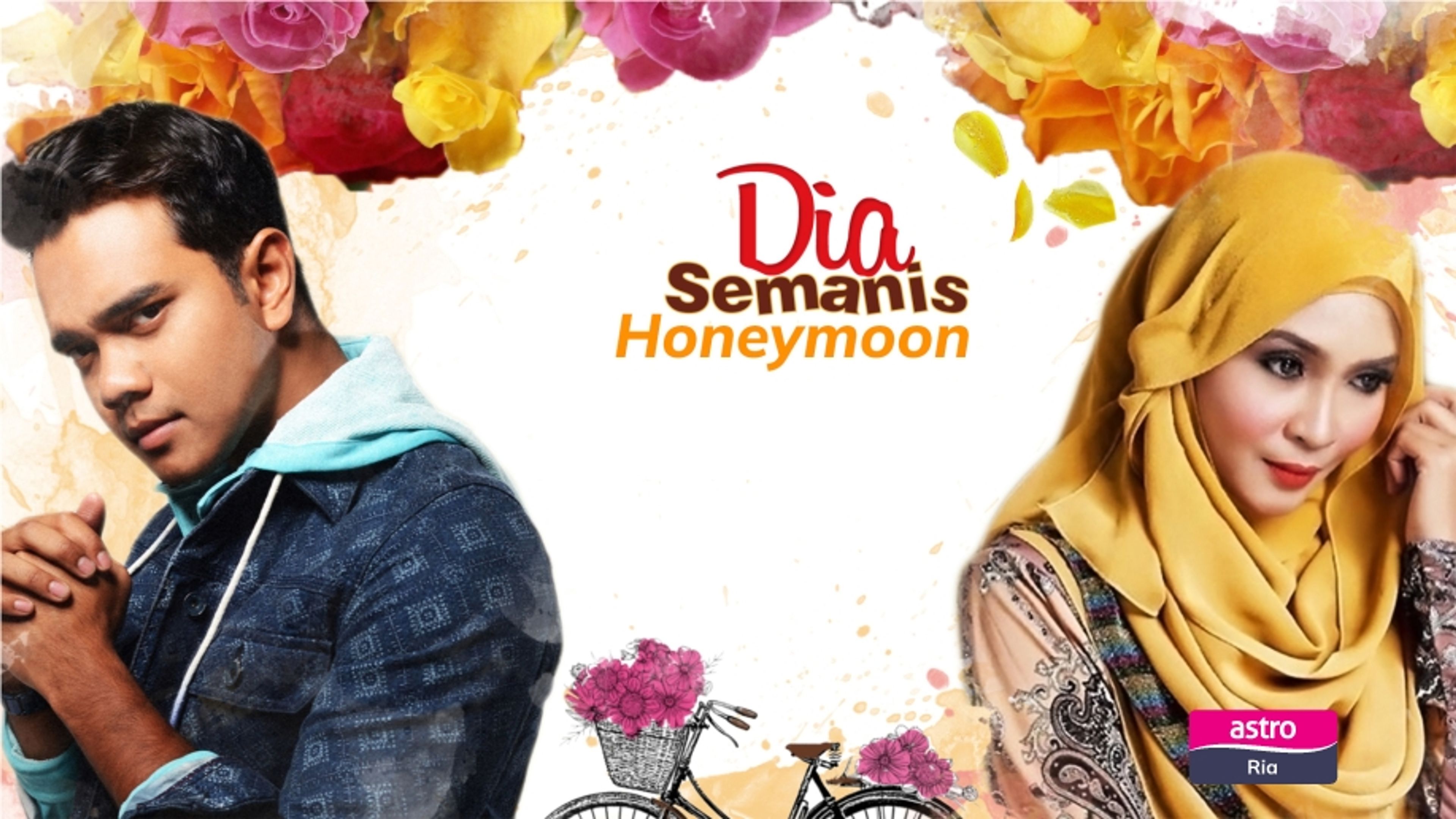 Dia Semanis Honeymoon