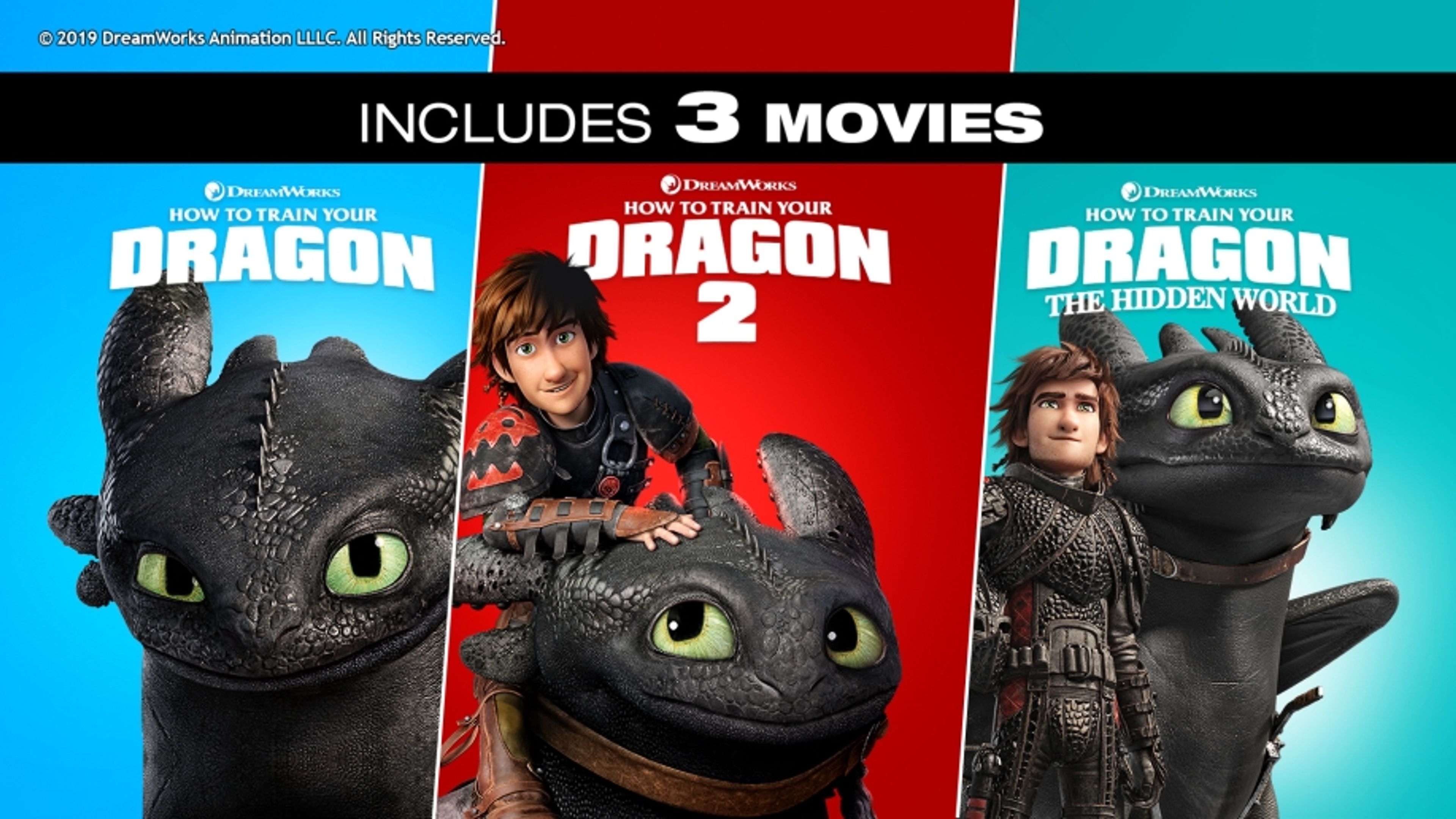 How to Train Your Dragon Trilogy
