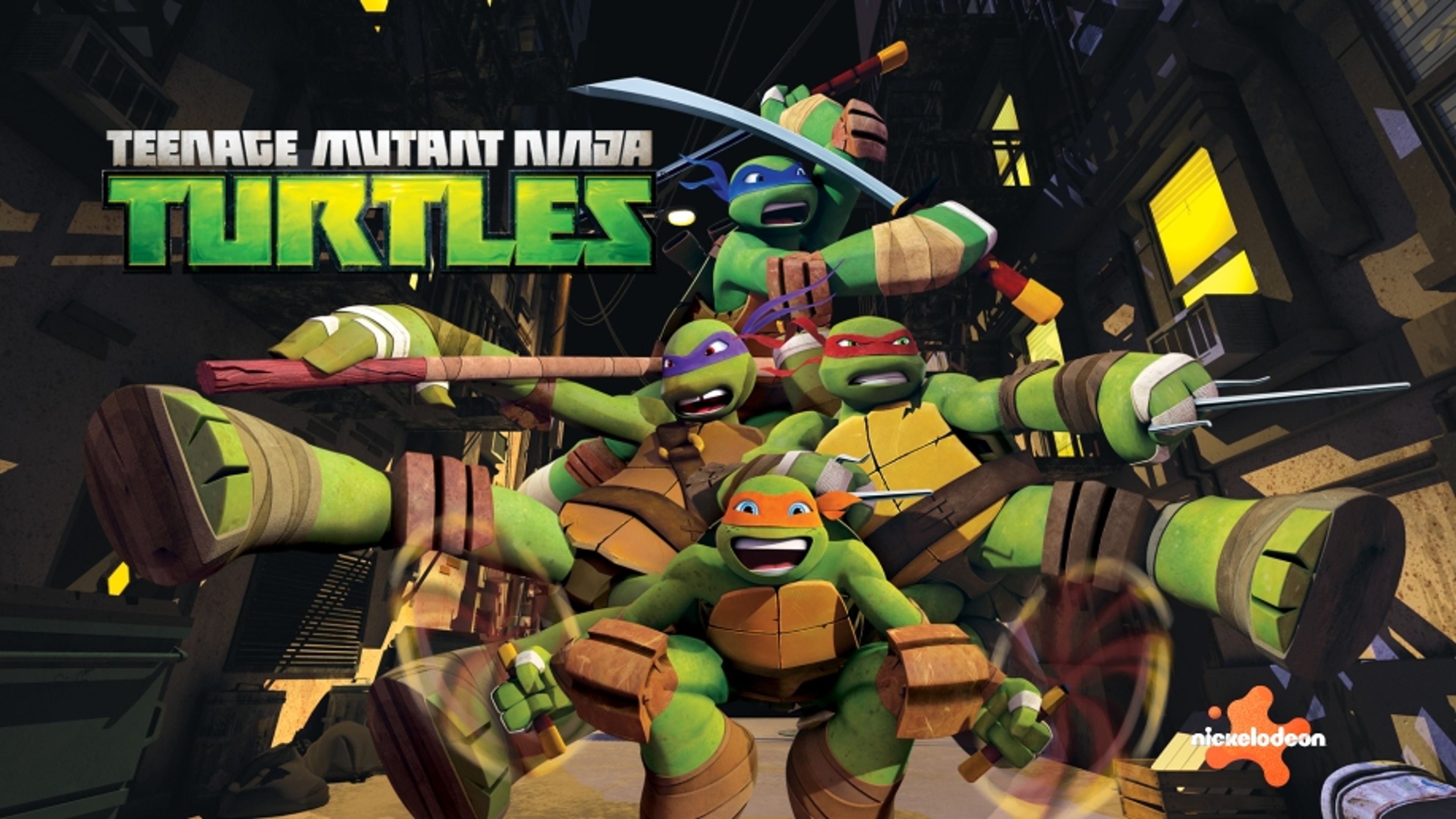 Teenage Mutant Ninja Turtles