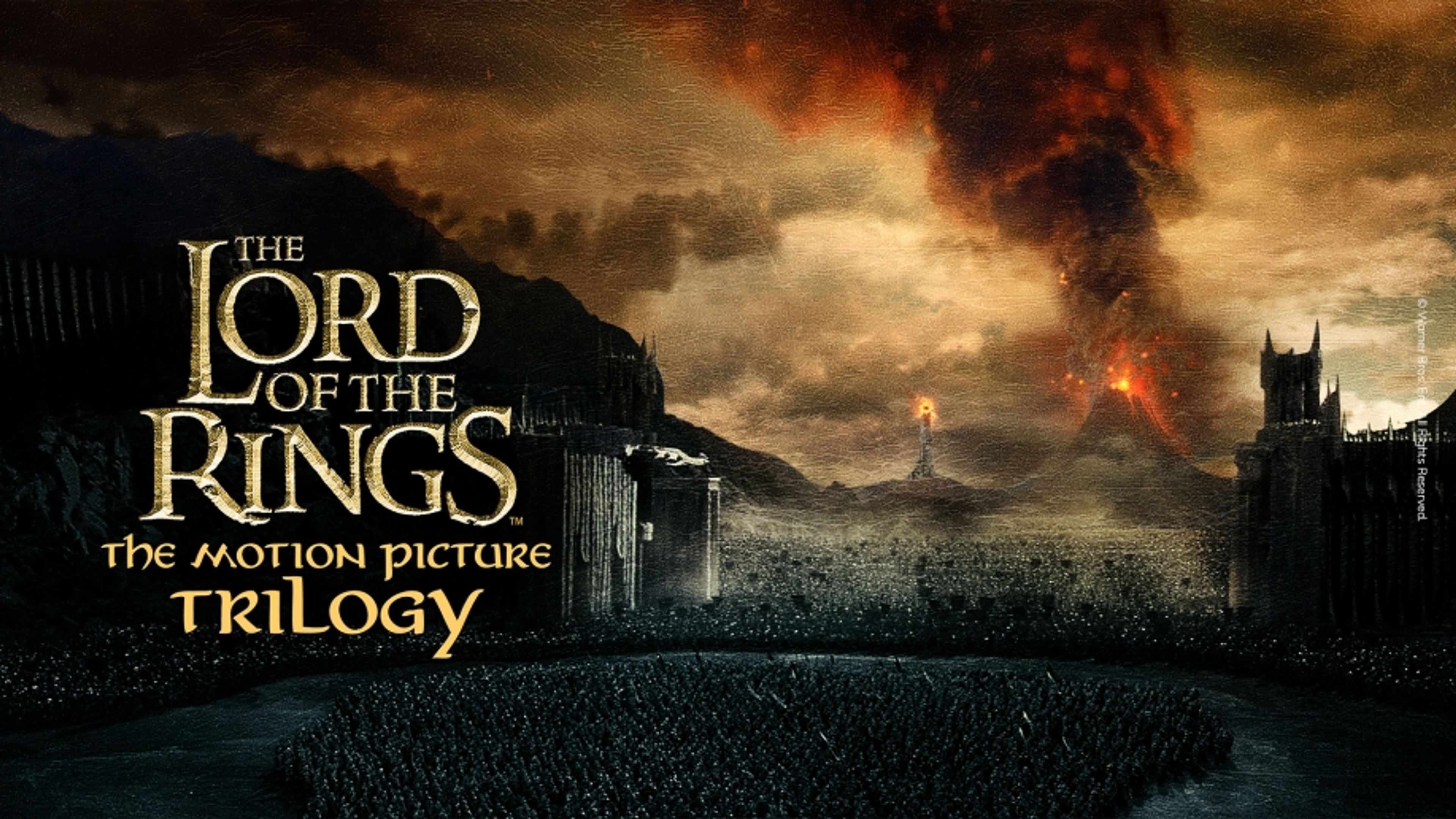 The Lord of The Rings: Motion Picture Trilogy