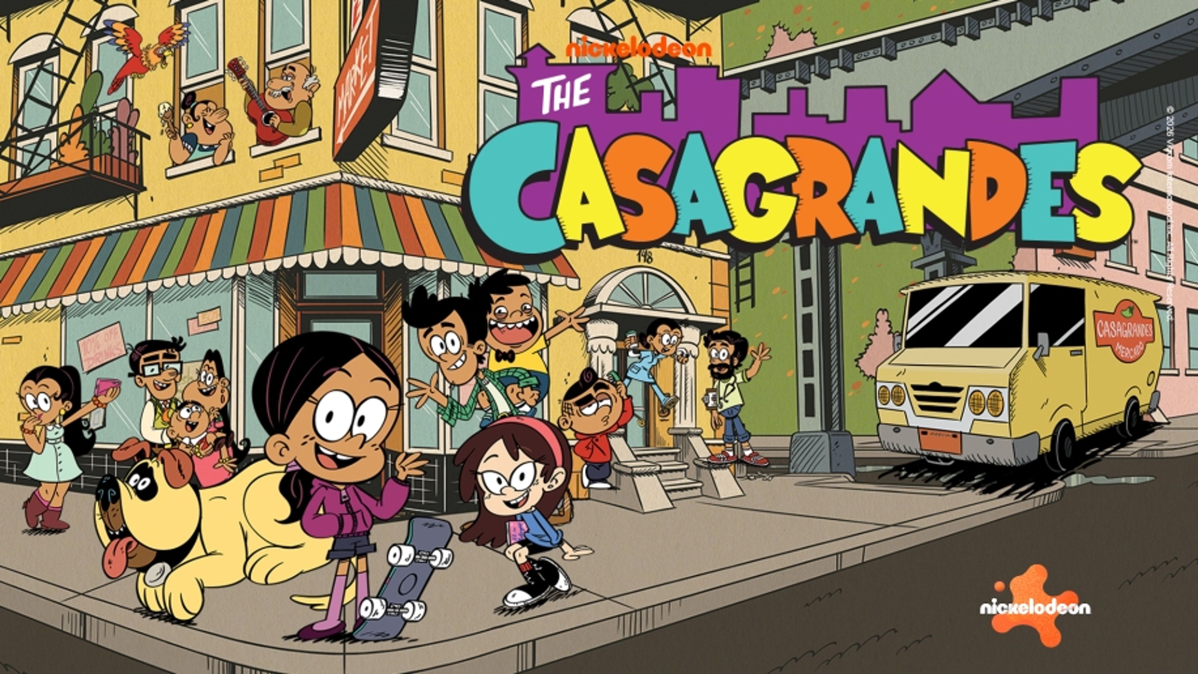 The Casagrandes