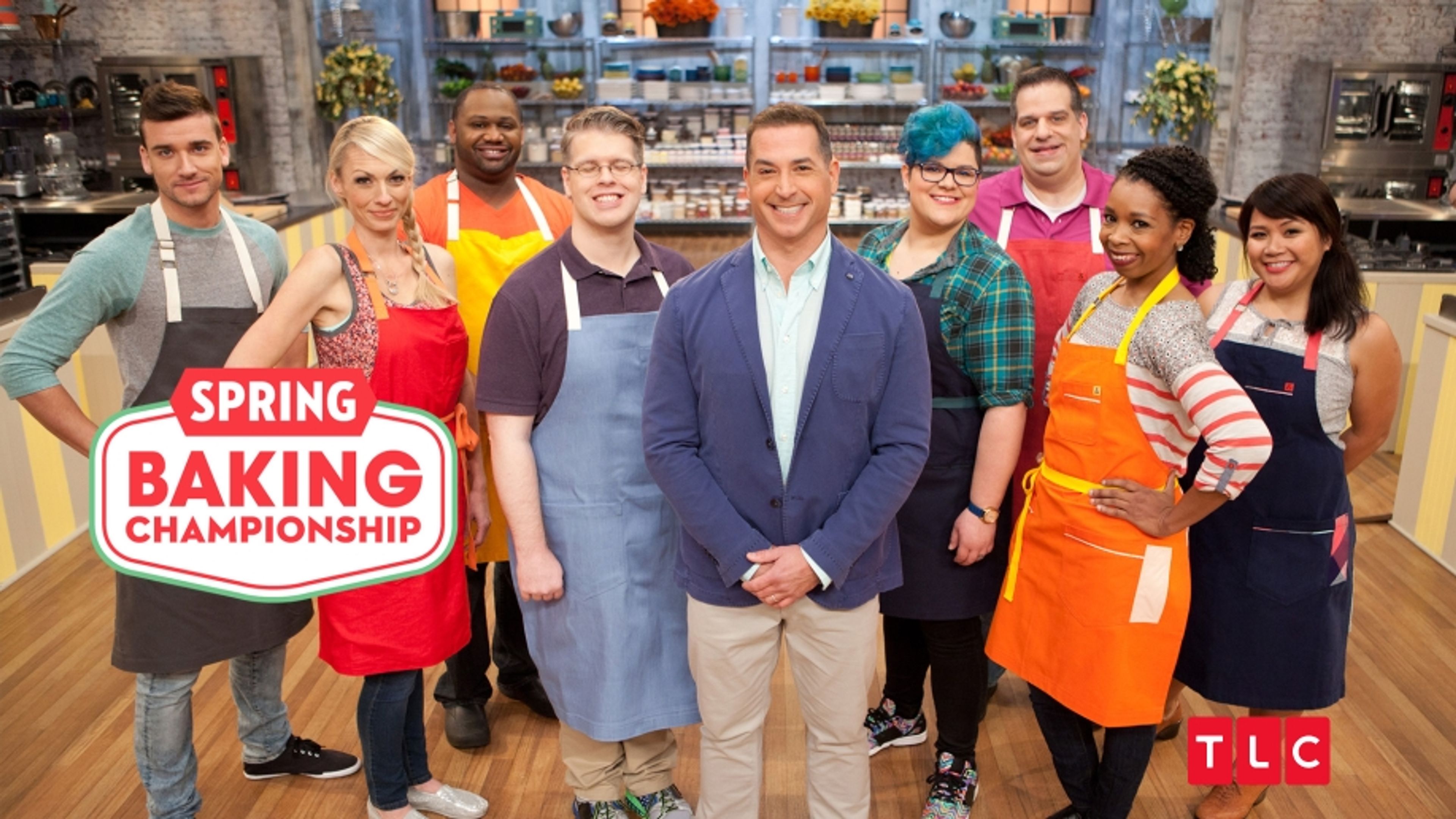 Spring Baking Championship