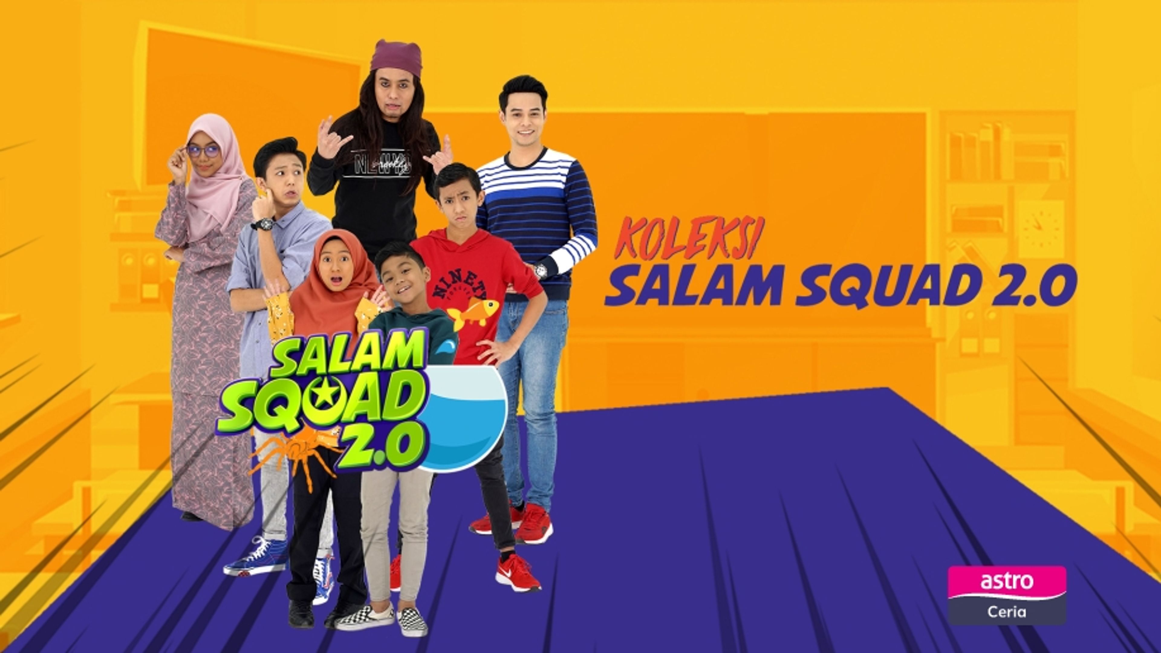 Koleksi Salam Squad 2.0