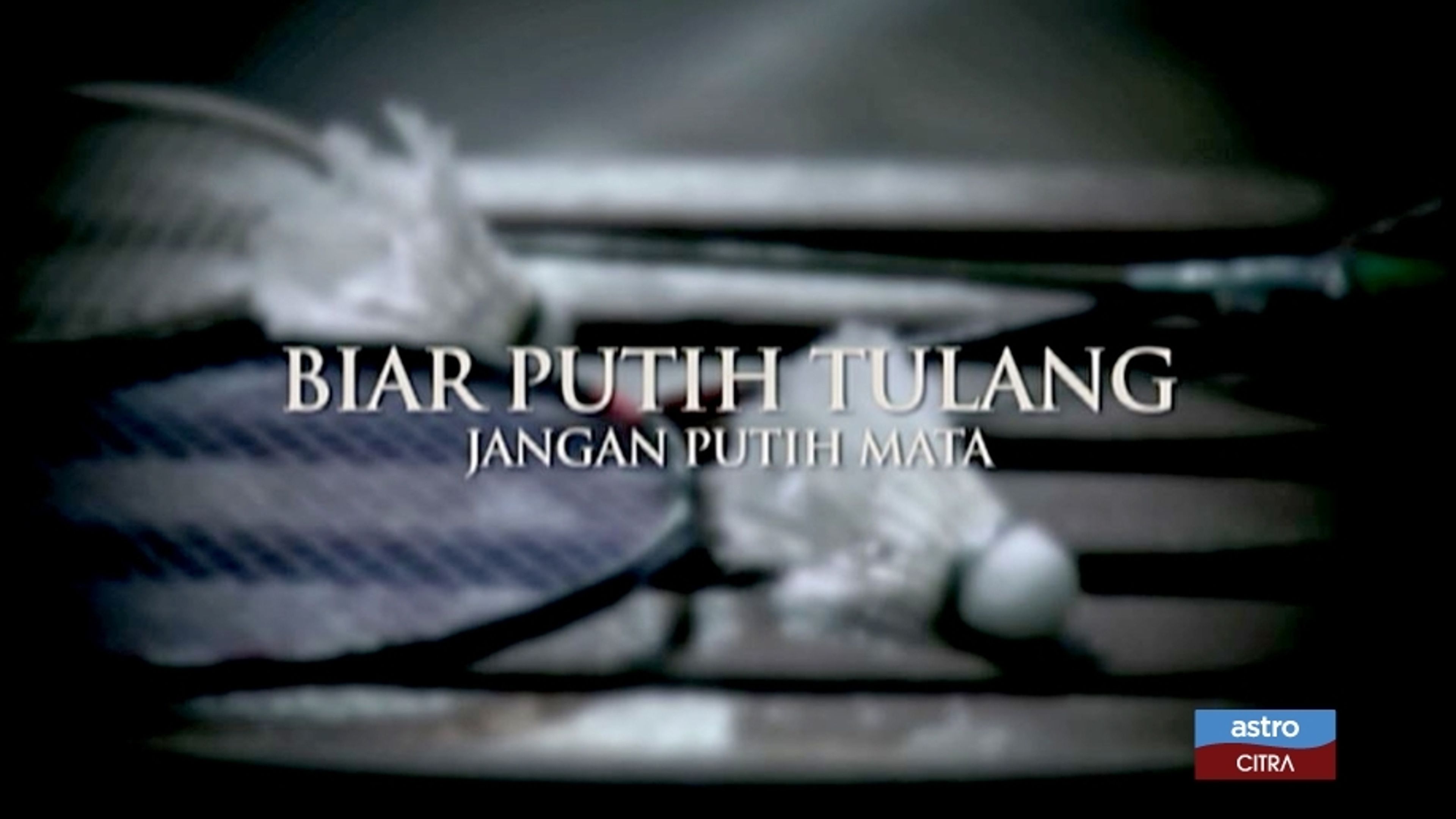 Biar Putih Tulang Jangan Putih Mata