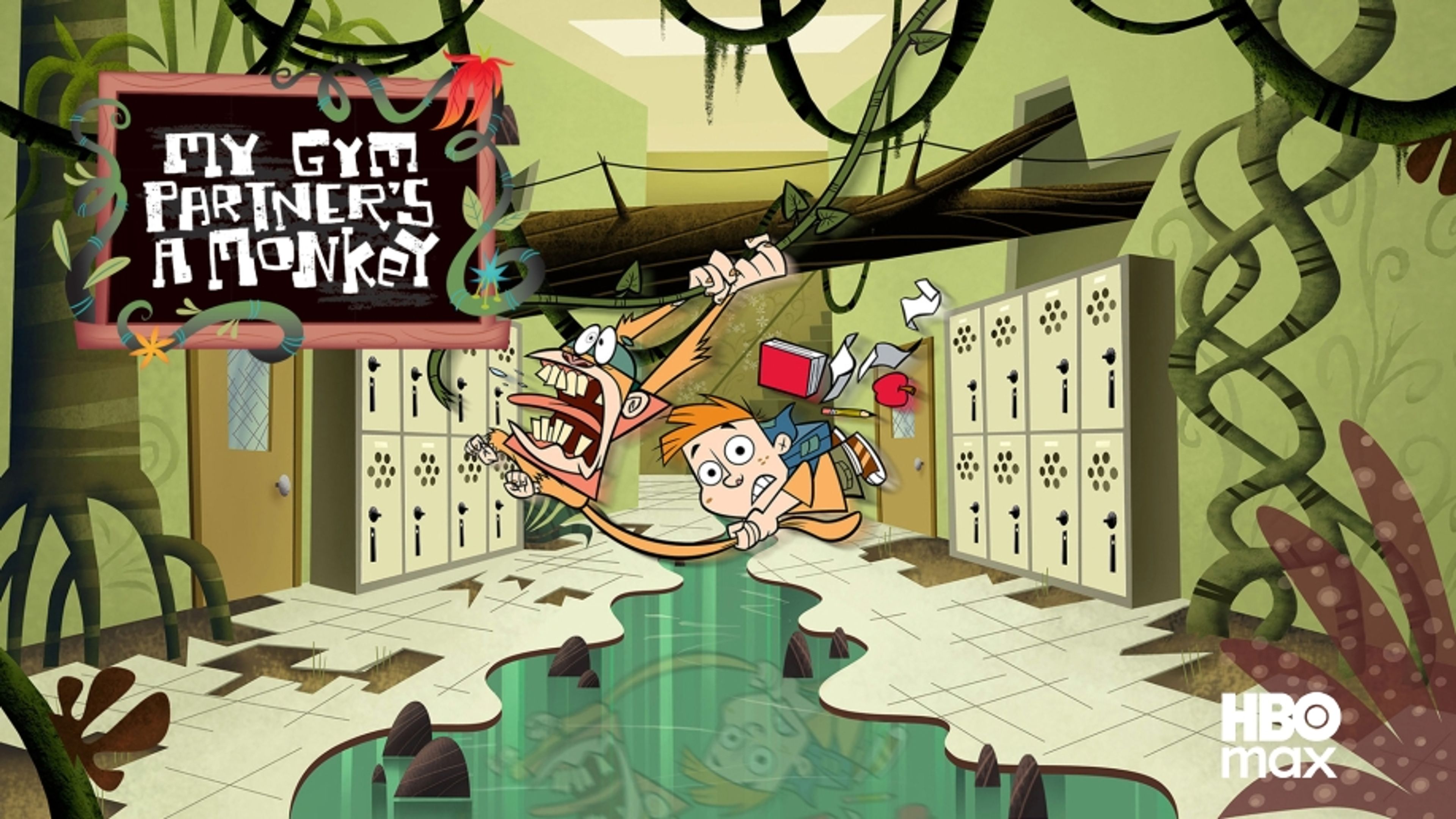 My Gym Partner's a Monkey