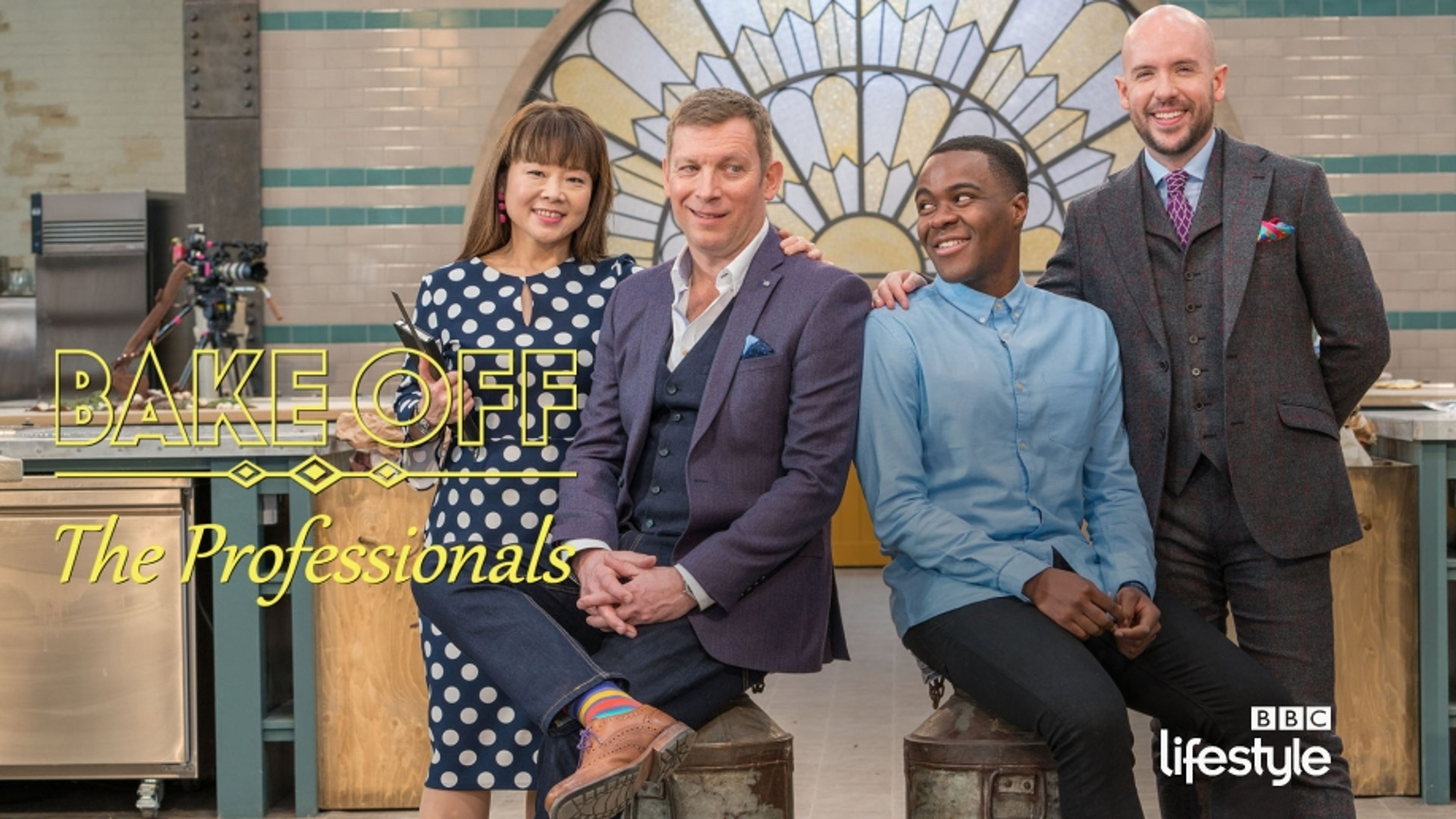Bake Off - The Professionals