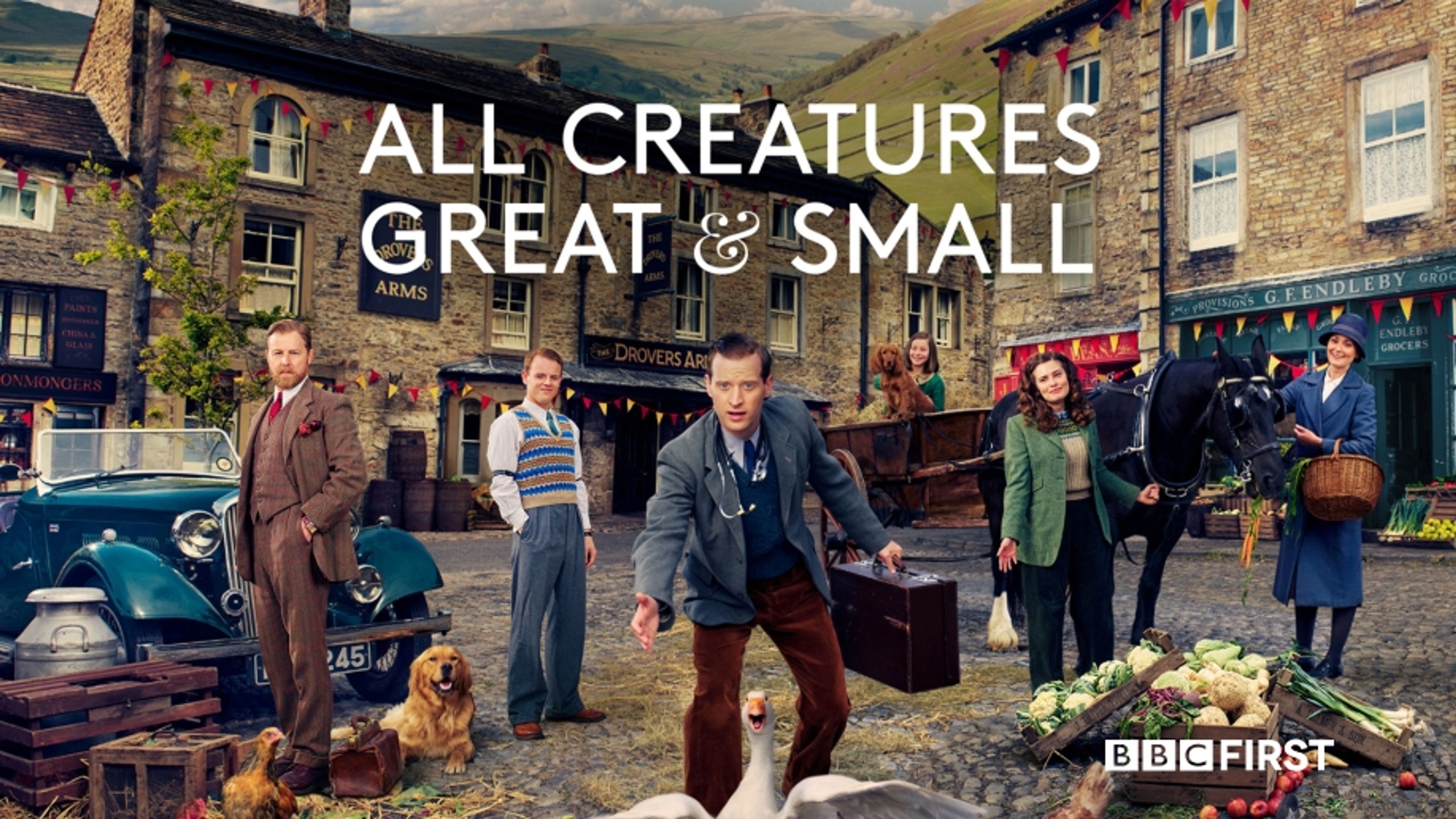 All Creatures Great and Small