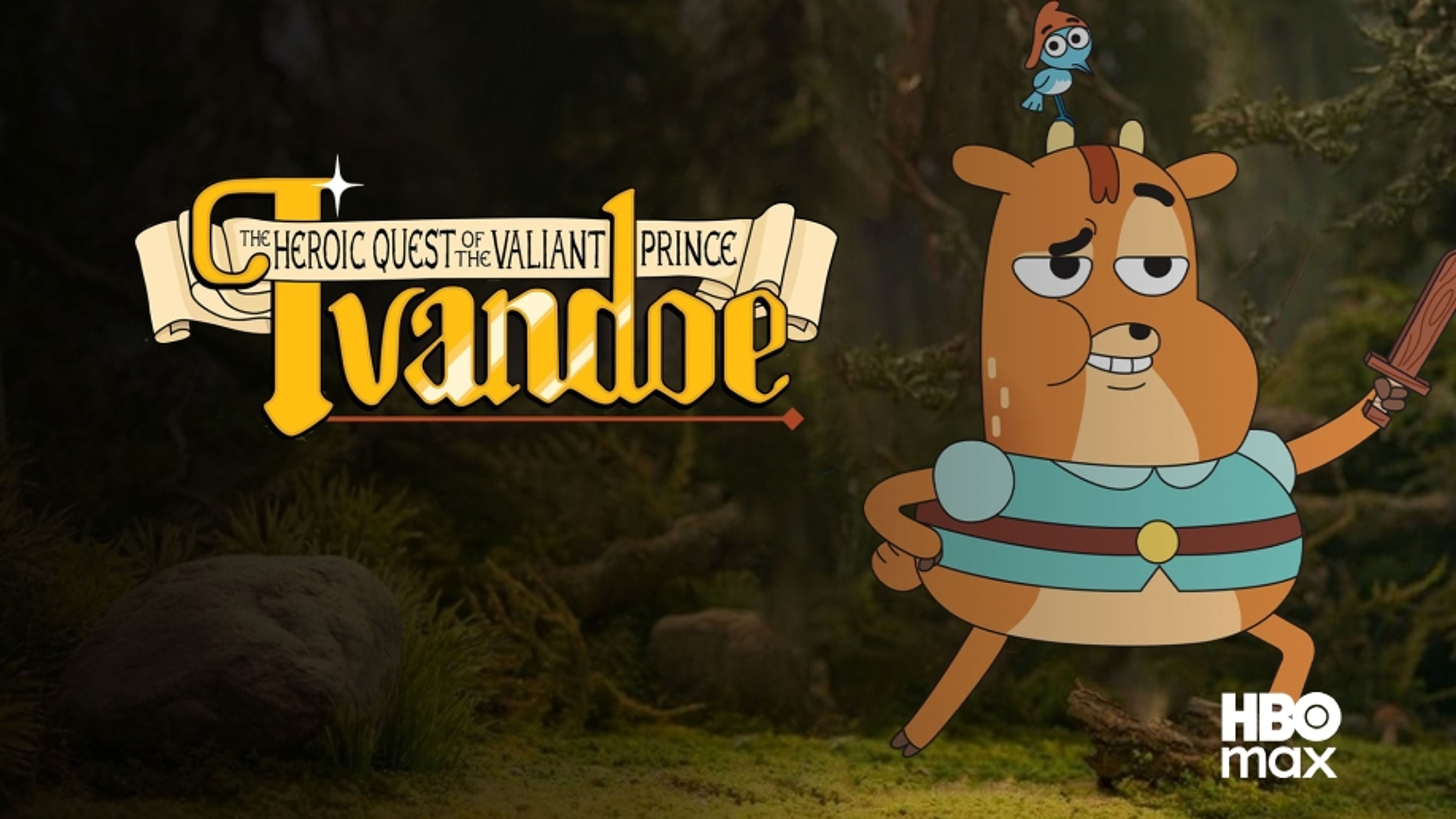 The Heroic Quest of the Valiant Prince Ivandoe