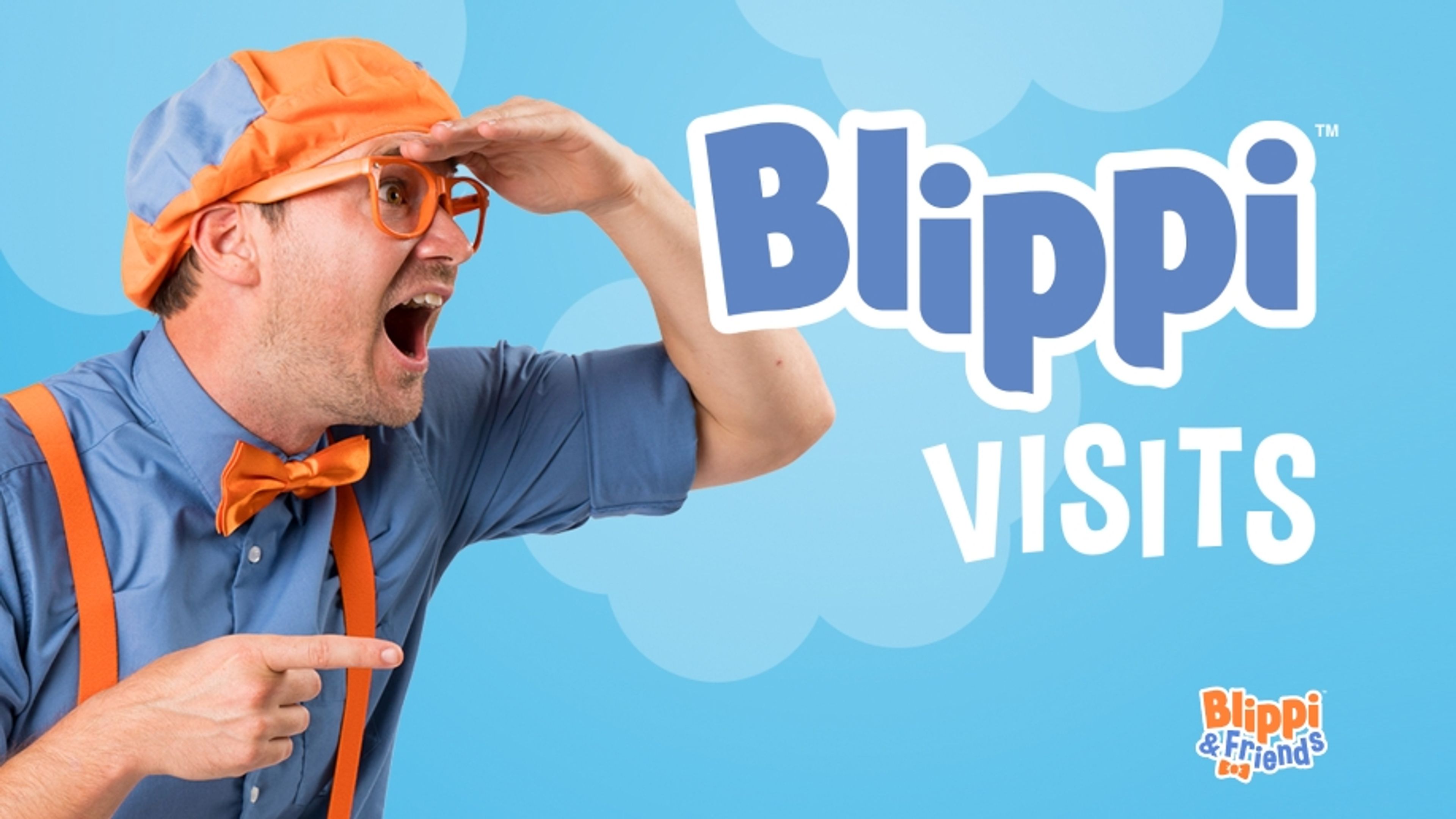 Blippi Visits